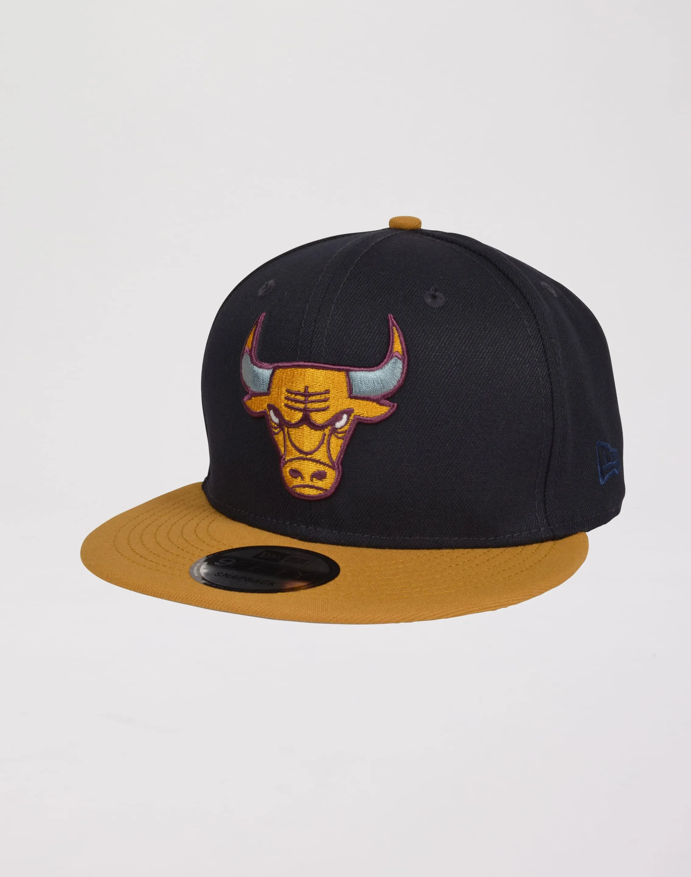 New Era Chicago Bulls 9FIFTY Navy/Flax Snapback