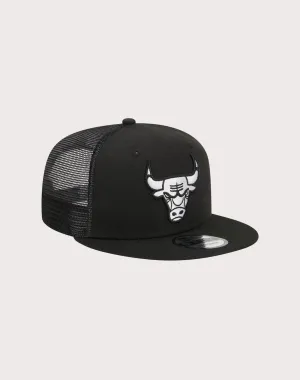New Era Chicago Bulls 9Fifty Trucker Hat