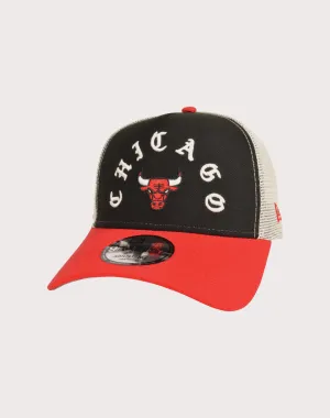 New Era Chicago Bulls 9FORTY A-Frame Blood Line Snapback Hat