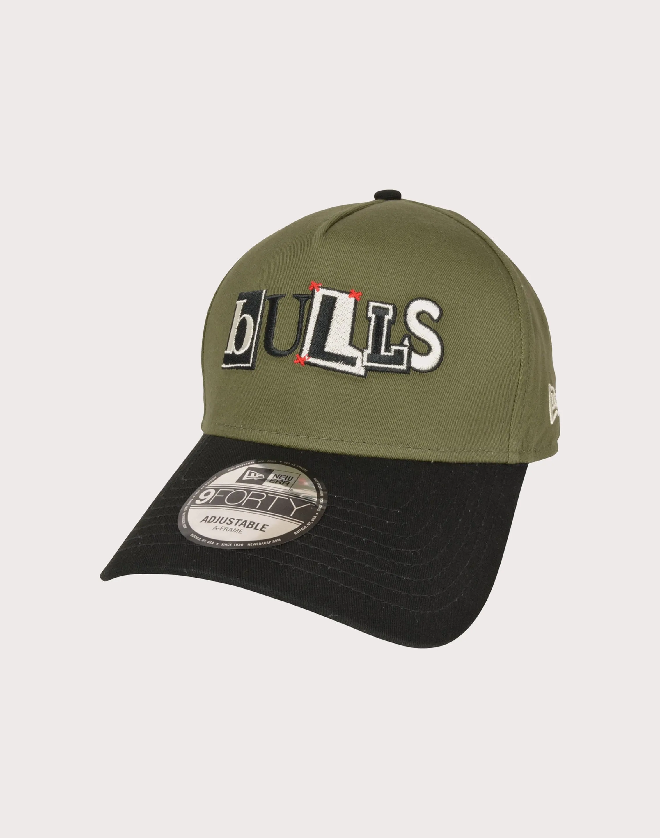 New Era Chicago Bulls 9FORTY A Frame Snapback