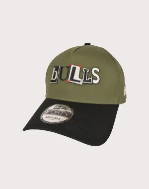 New Era Chicago Bulls 9FORTY A Frame Snapback