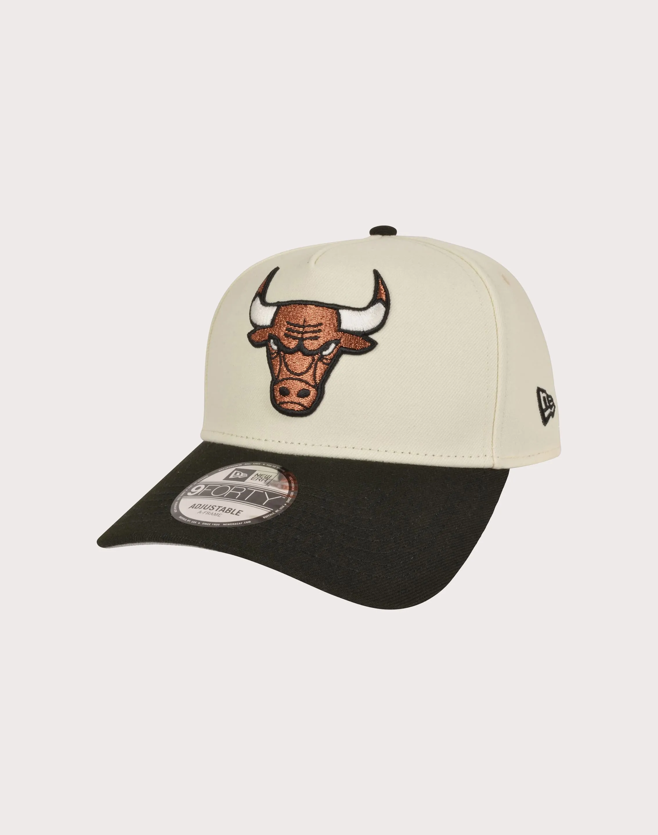 New Era Chicago Bulls Bronze 9FORTY A-Frame Snapback Hat