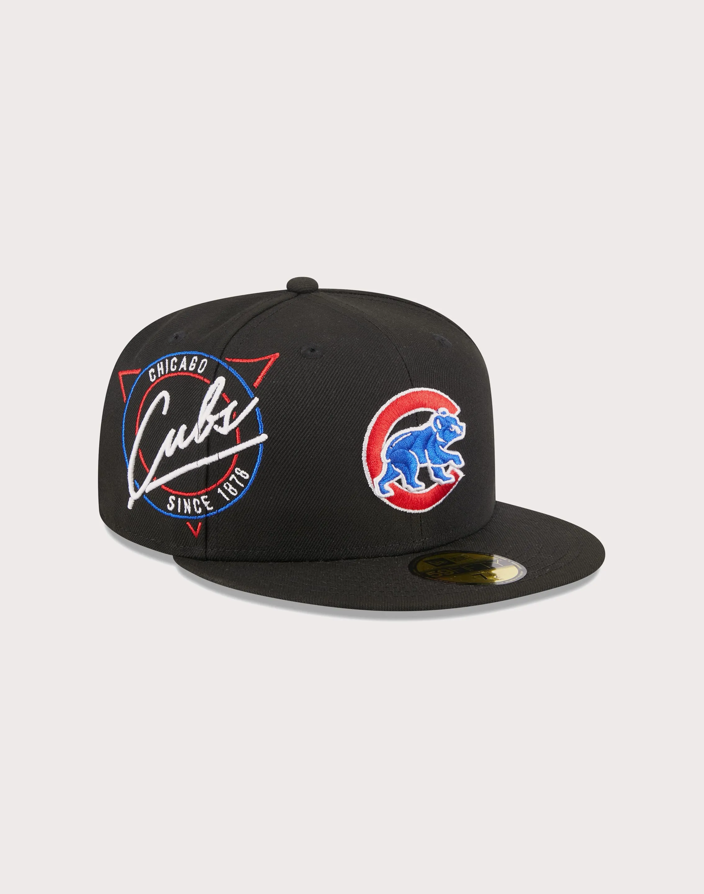 New Era Chicago Cubs 59FIFTY Neon Fitted Hat