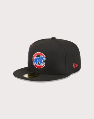 New Era Chicago Cubs 59FIFTY Neon Fitted Hat