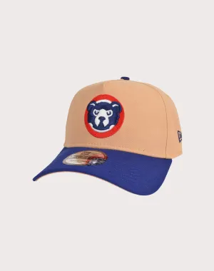New Era Chicago Cubs 9FORTY A-Frame Team Spring Snapback Hat