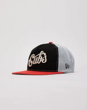 New Era Chicago Cubs Golfer Trucker Hat