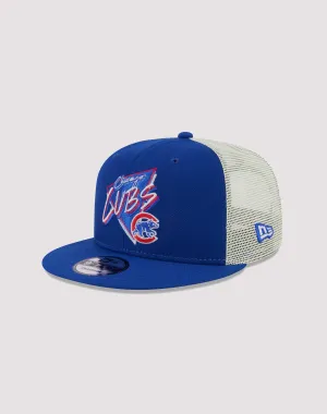 New Era Chicago Cubs Neon 9Fifty Trucker Hat