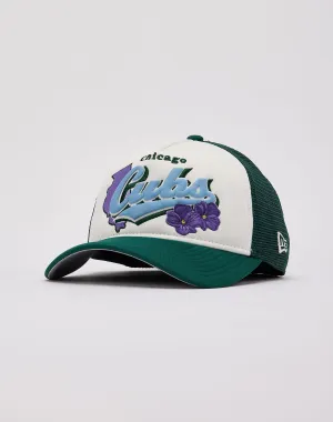 New Era Chicago Cubs State Flower Trucker Hat