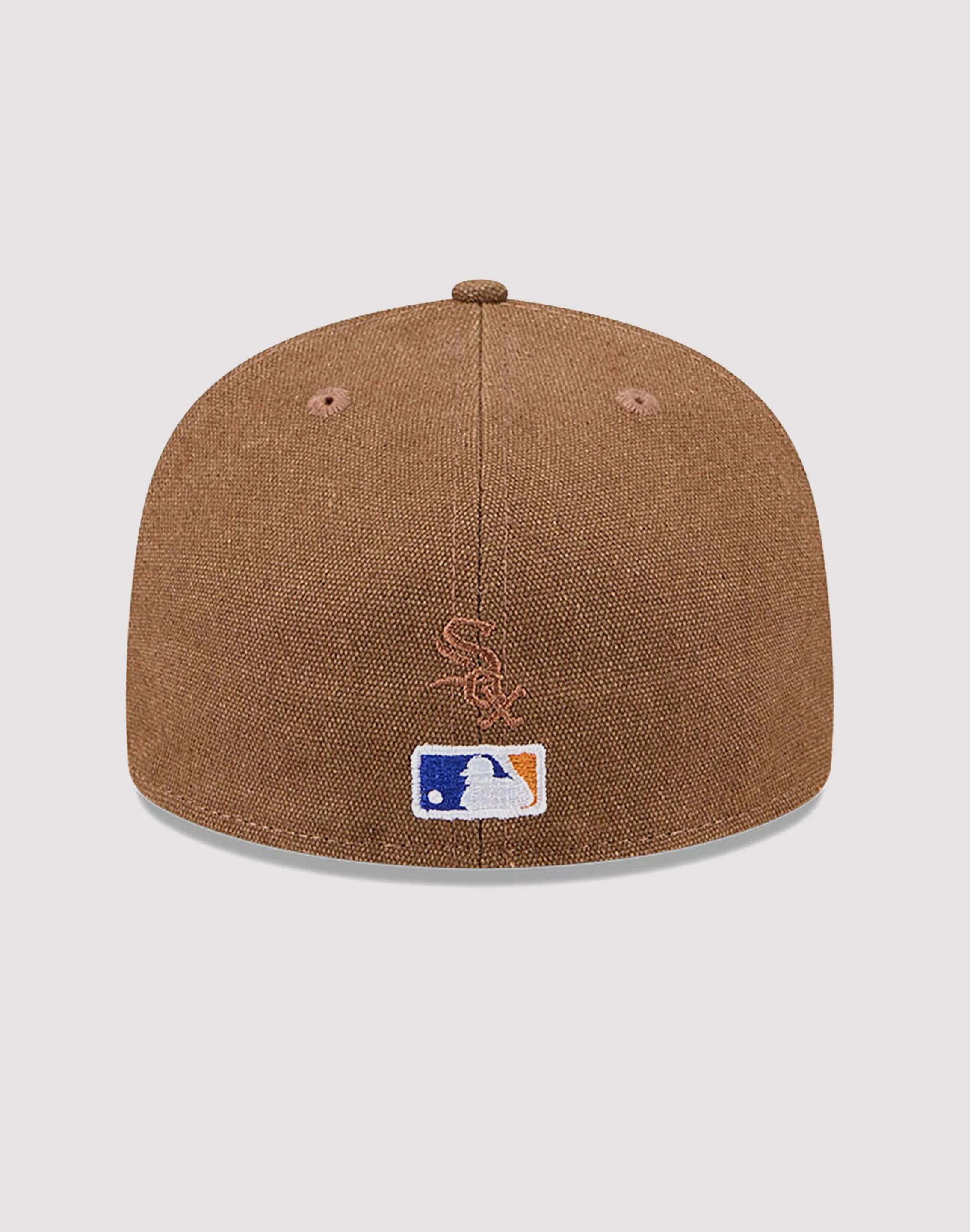 New Era Chicago White Sox 59FIFTY Workwear Fitted Hat-Wheat