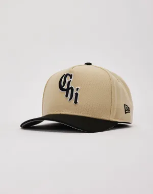 New Era Chicago White Sox 9Fifty A-Frame Snapback Hat