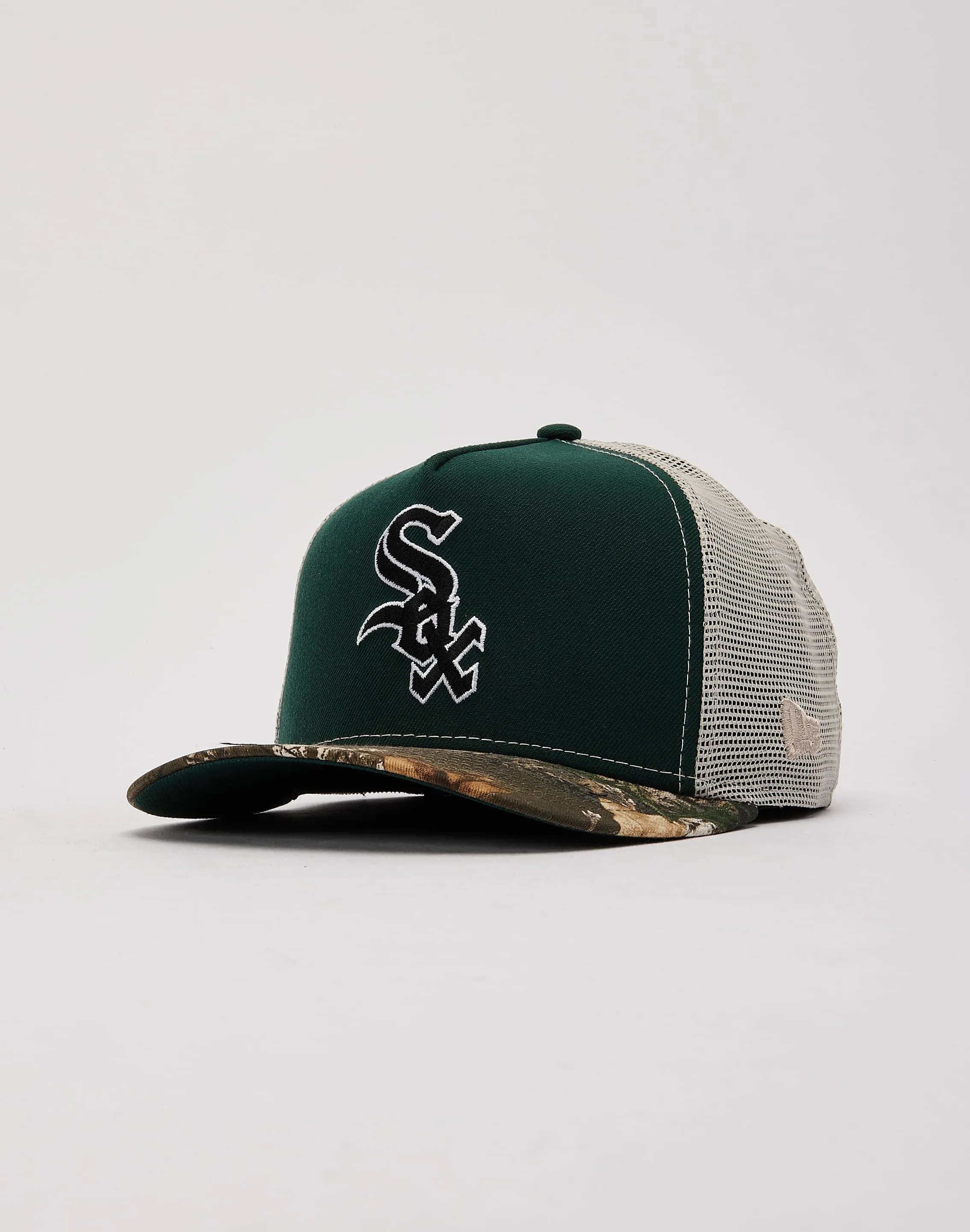New Era Chicago White Sox 9Fifty A-Frame Trucker Hat