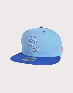 New Era Chicago White Sox 9FIFTY University Blue Snapback-Light Blue