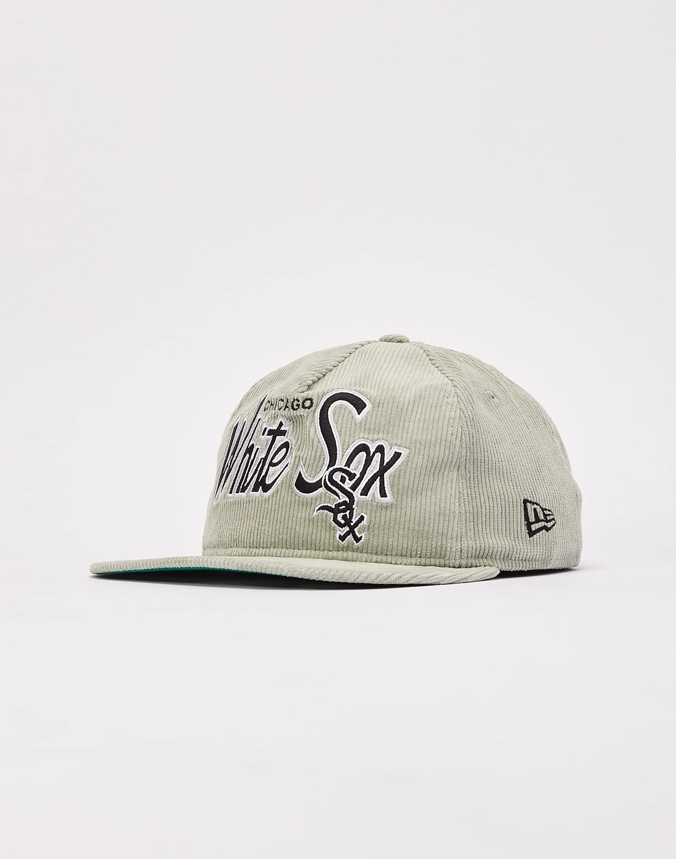 New Era Chicago White Sox Golfer Corduroy Snapback Hat