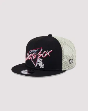 New Era Chicago White Sox Neon 9Fifty Trucker Hat