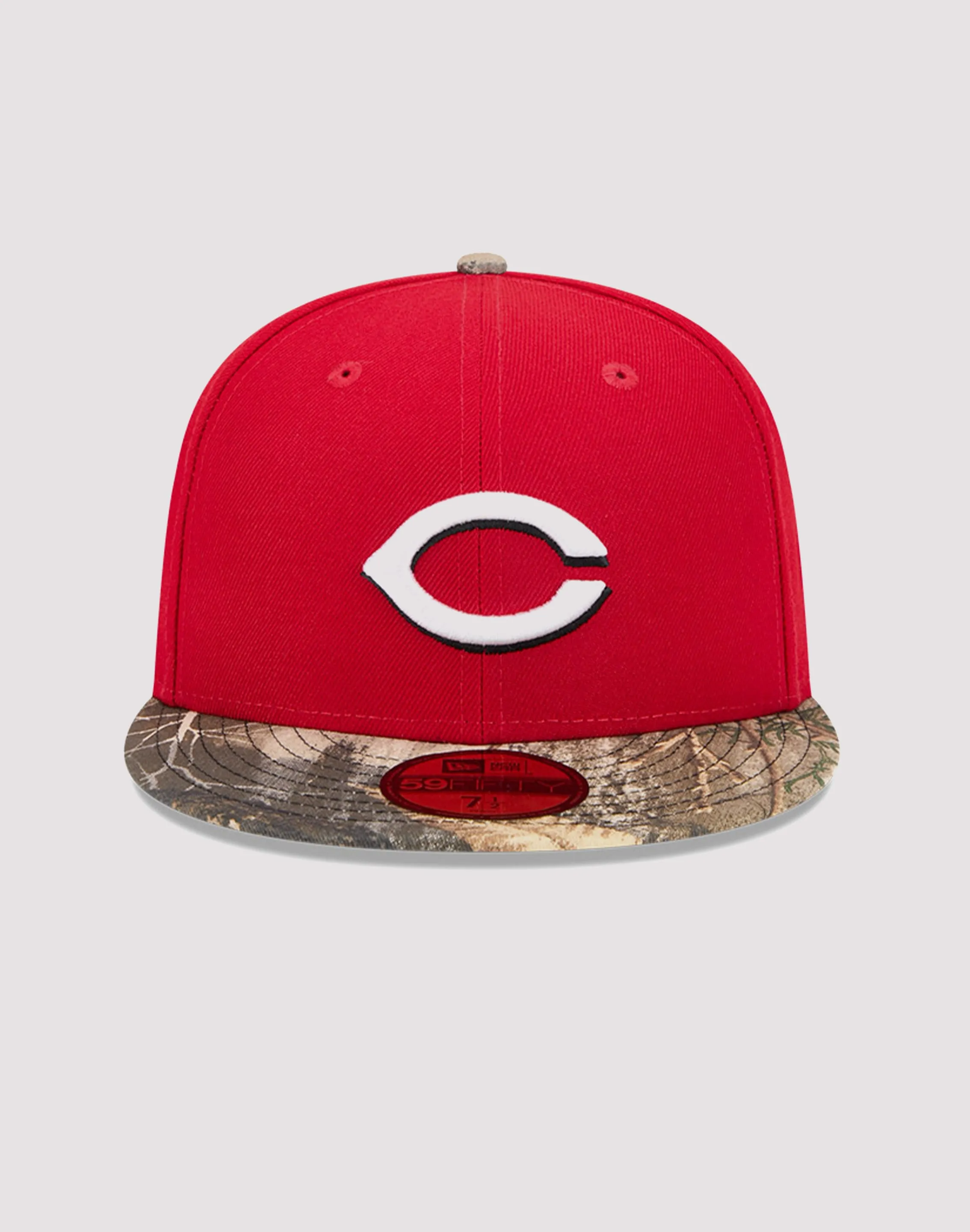 New Era Cincinnati Reds 59FIFTY Real Camo Fitted Hat