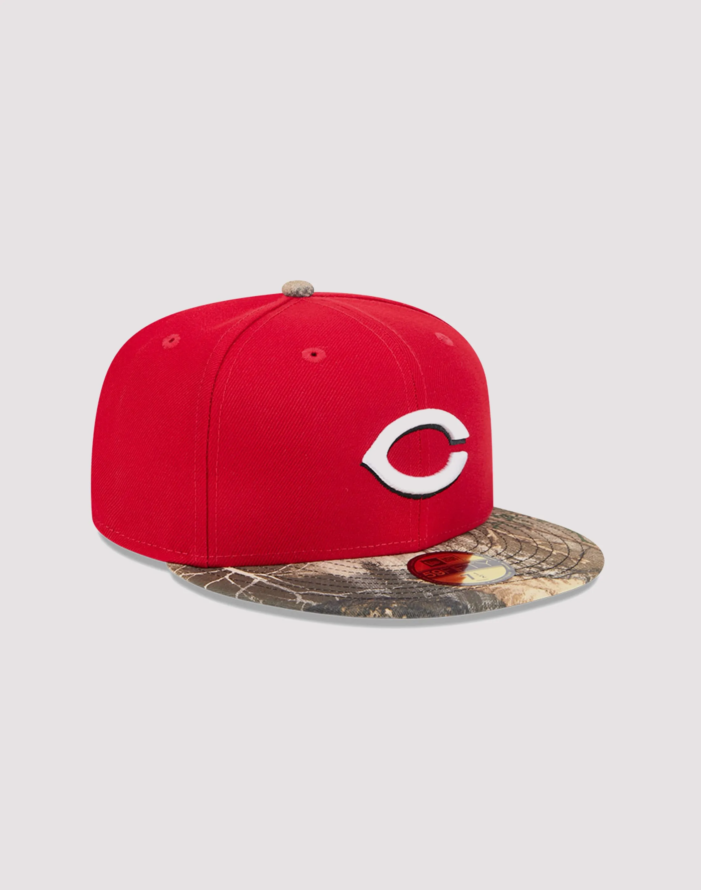 New Era Cincinnati Reds 59FIFTY Real Camo Fitted Hat