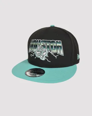 New Era Houston Astros 9FIFTY Lightning Snapback