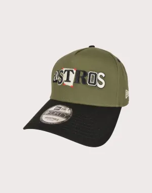 New Era Houston Astros 9FORTY A Frame Snapback