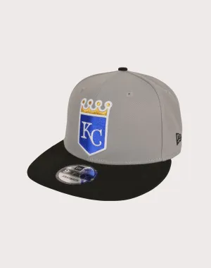 New Era Kansas City Royals 9FIFTY Grey Everyday Snapback Hat