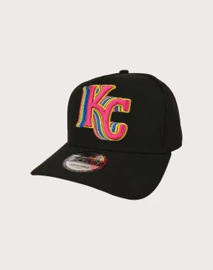 New Era Kansas City Royals 9FIFTY Tri-Color Logo Snapback