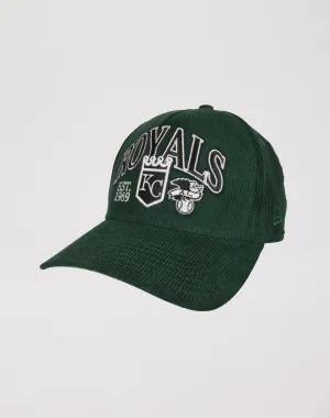 New Era Kansas City Royals 9FORTY A-Frame Dk Green Snapback