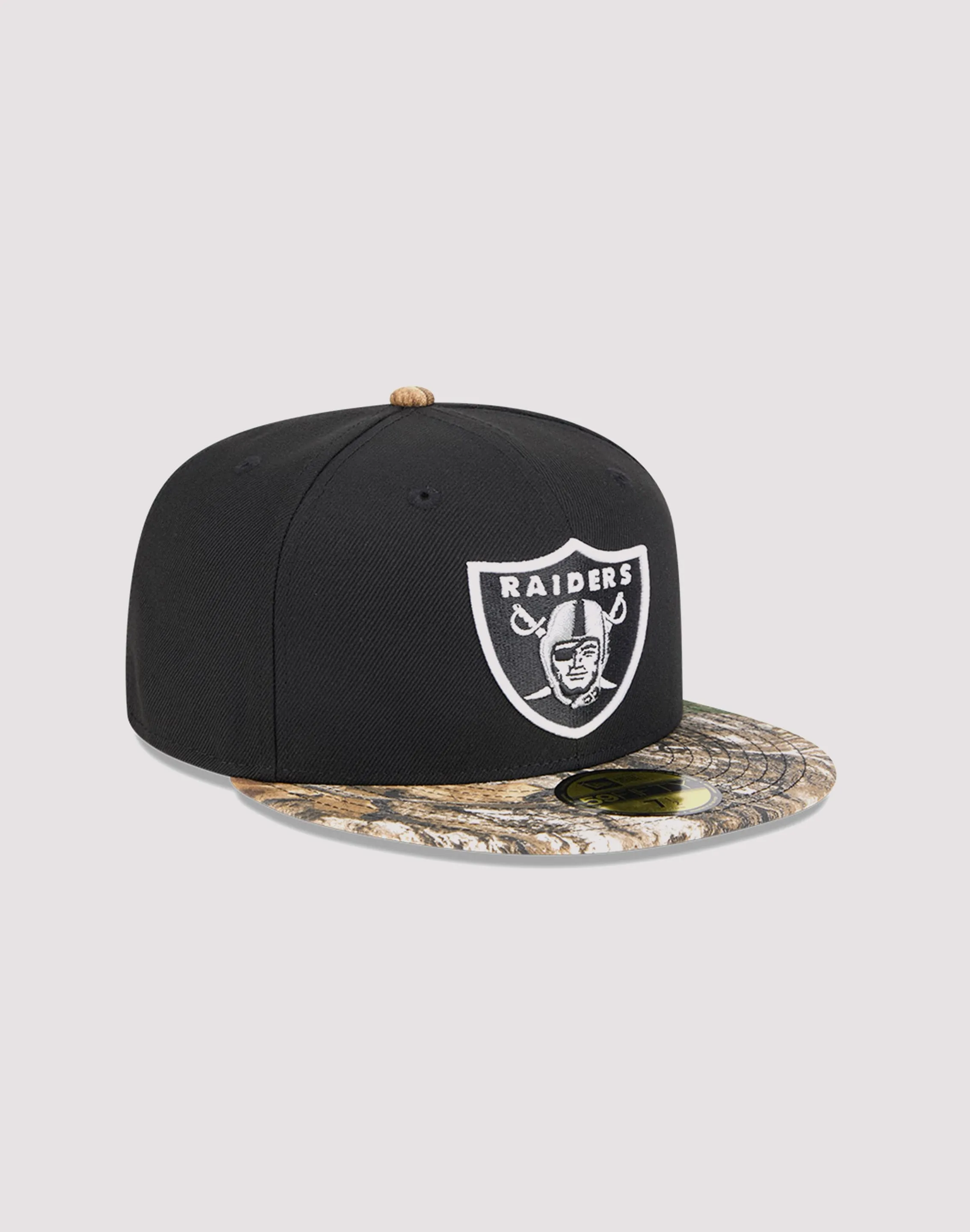 New Era Las Vegas Raiders 59FIFTY Real Camo Fitted Hat