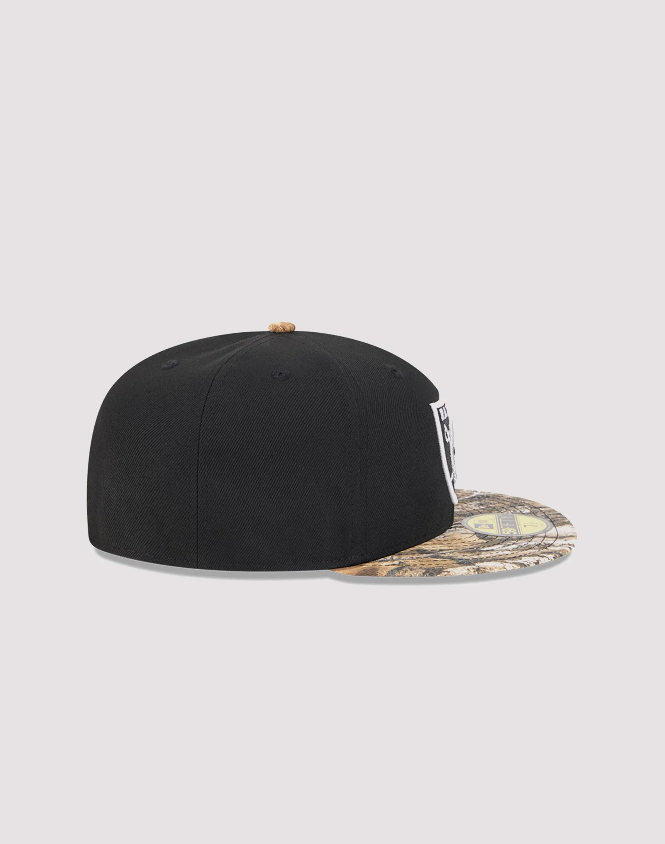 New Era Las Vegas Raiders 59FIFTY Real Camo Fitted Hat