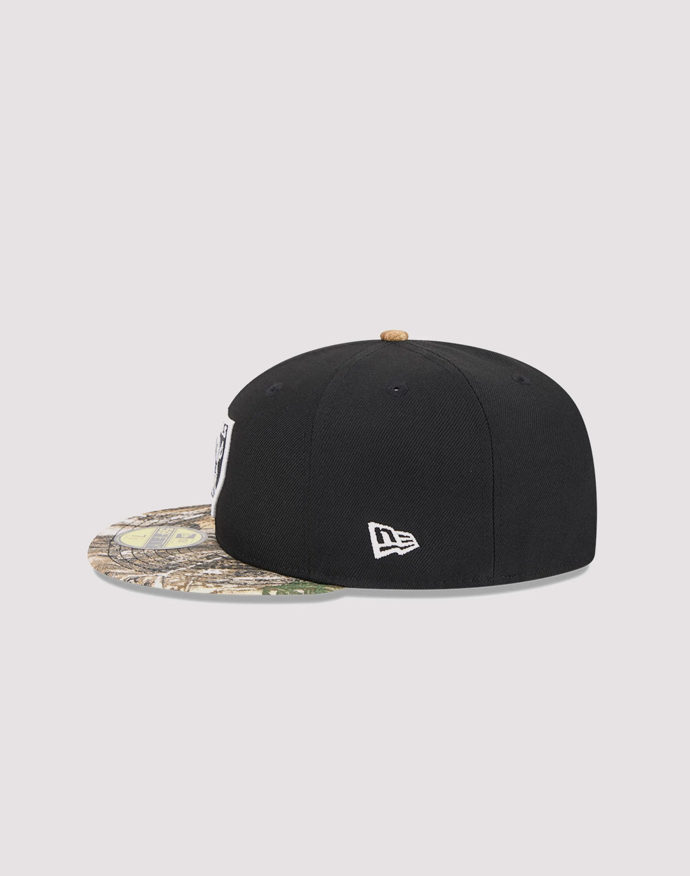 New Era Las Vegas Raiders 59FIFTY Real Camo Fitted Hat