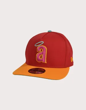 New Era Los Angeles Angels 9FIFTY A-Frame Spring Snapback Hat