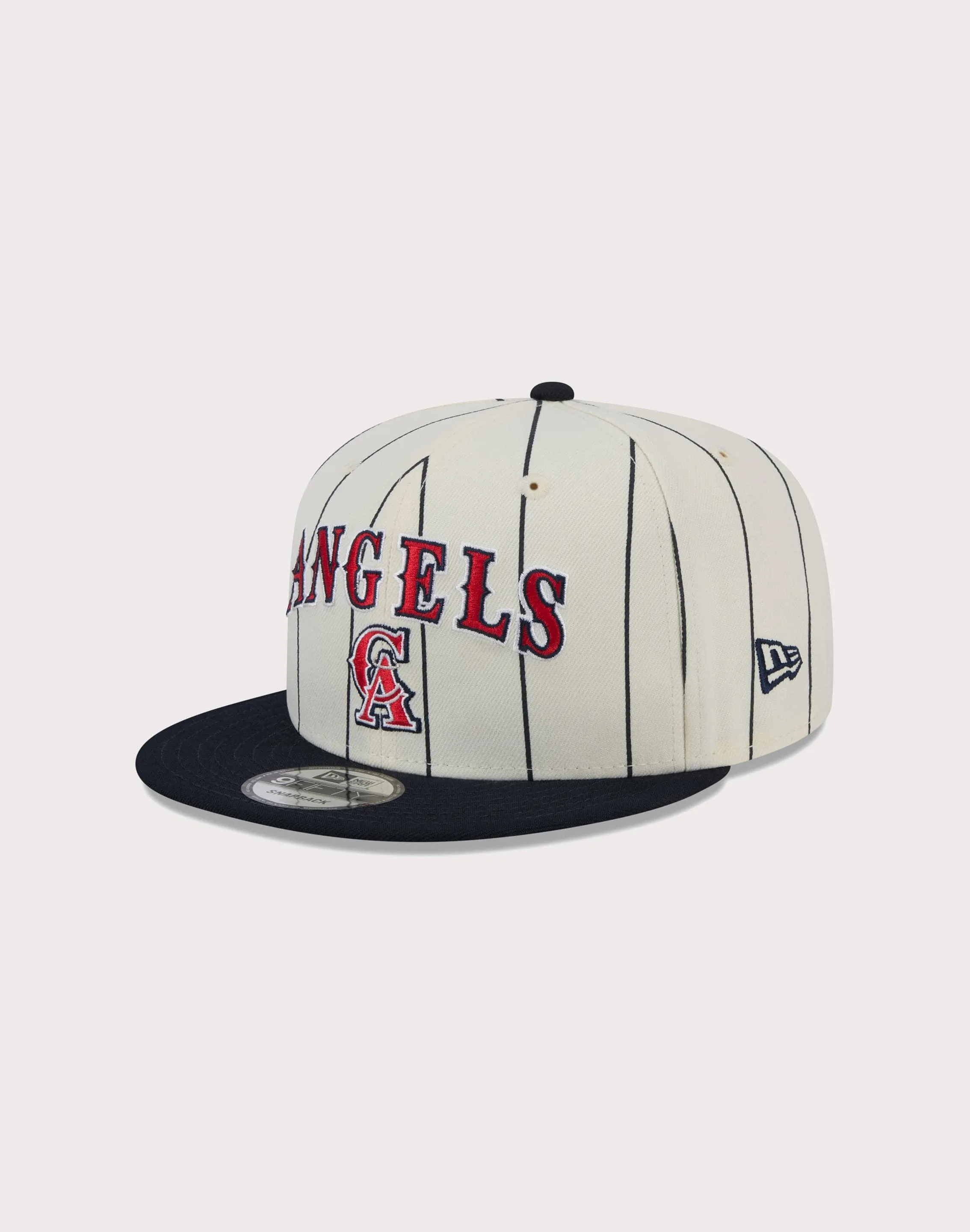 New Era Los Angeles Angels 9FIFTY Pinstripe Snapback Hat