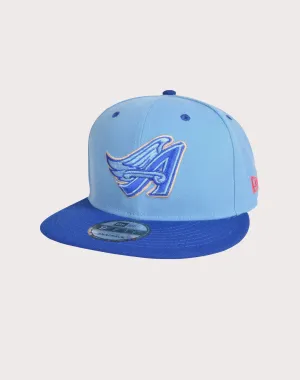 New Era Los Angeles Angels 9FIFTY University Blue Snapback
