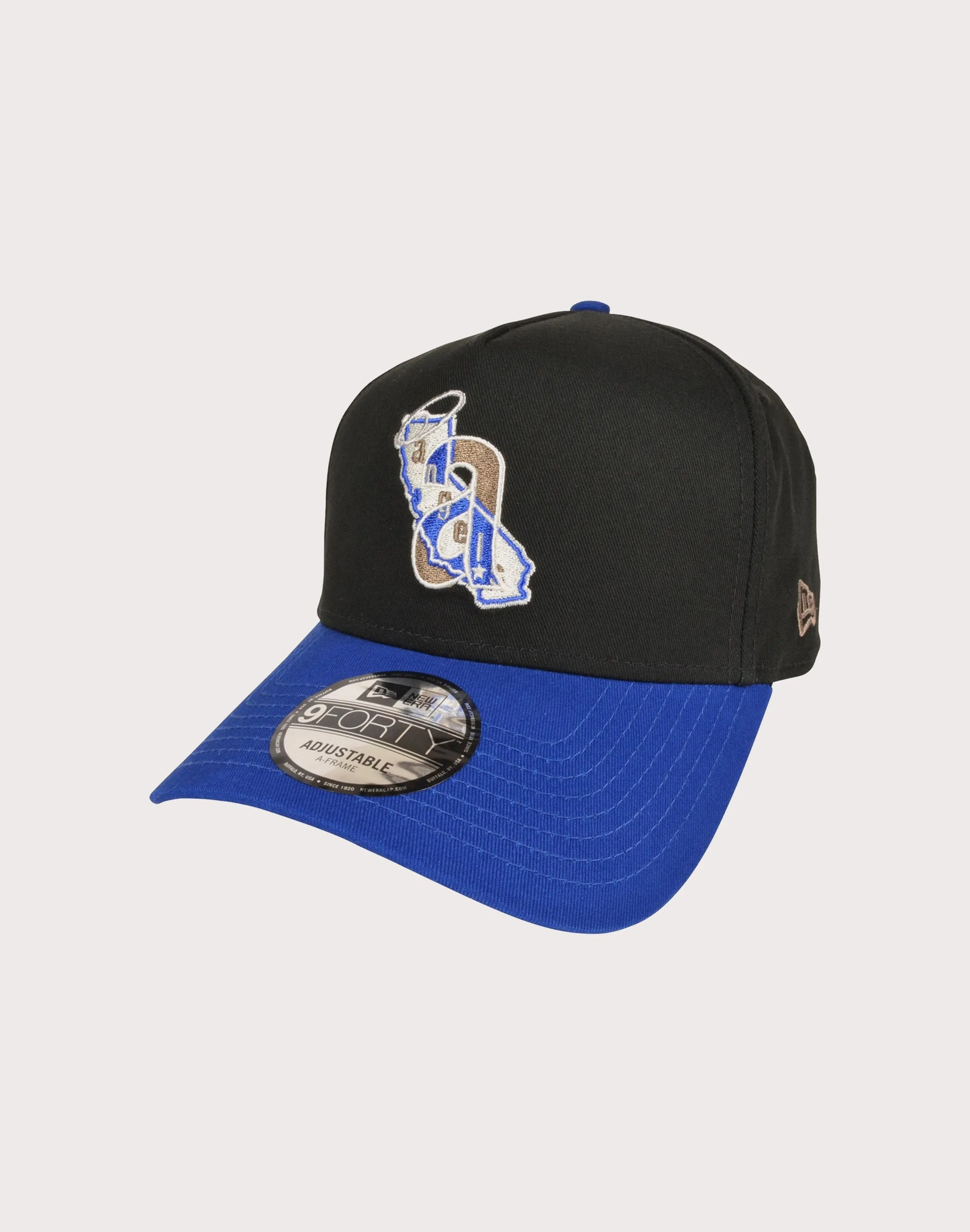New Era Los Angeles Angels A Frame 9Forty Dual Logo