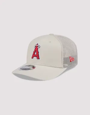 New Era Los Angeles Angels Canvas 9SEVENTY Trucker Hat