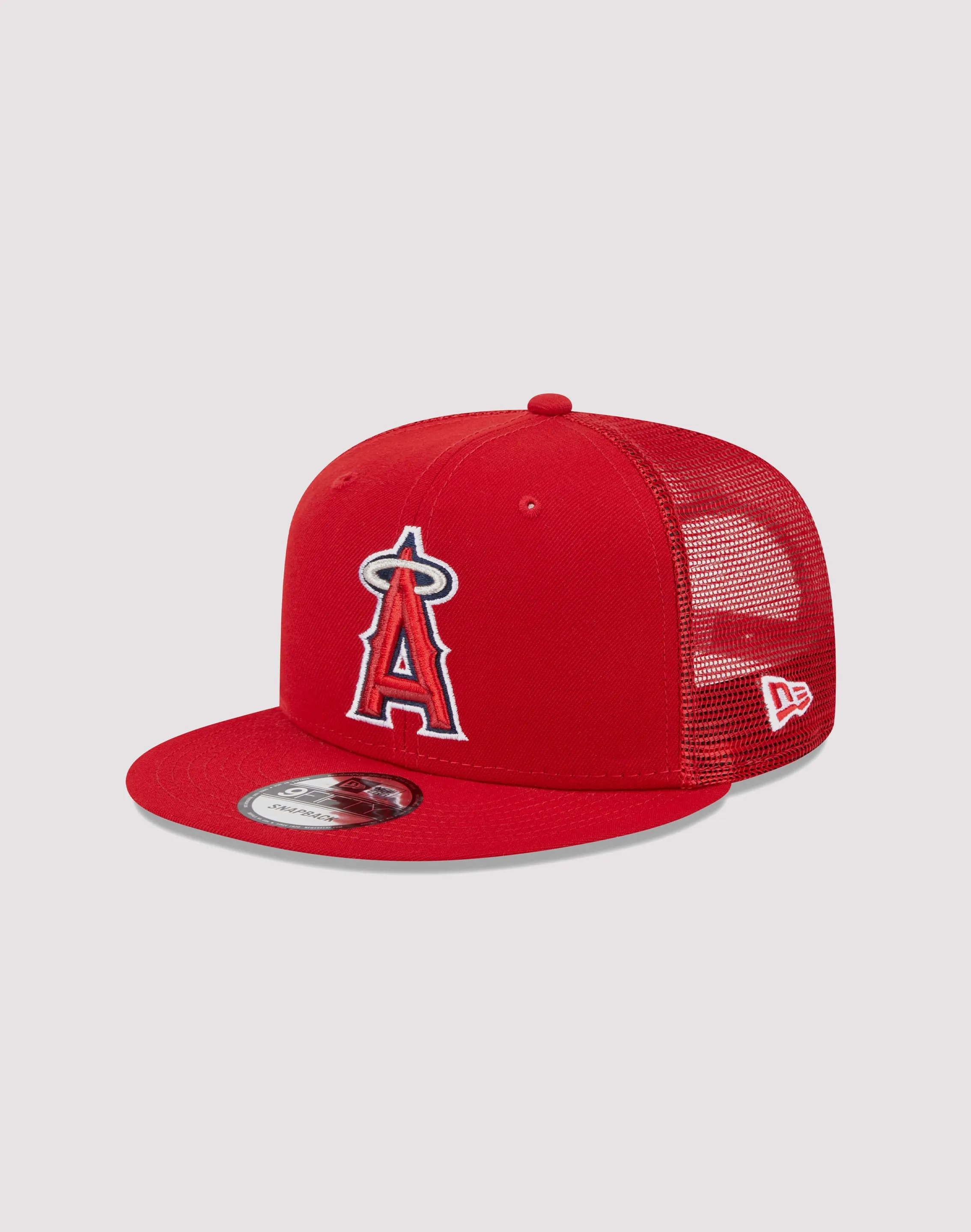 New Era Los Angeles Angels of Anaheim 9FIFTY Evergreen Trucker Snapback