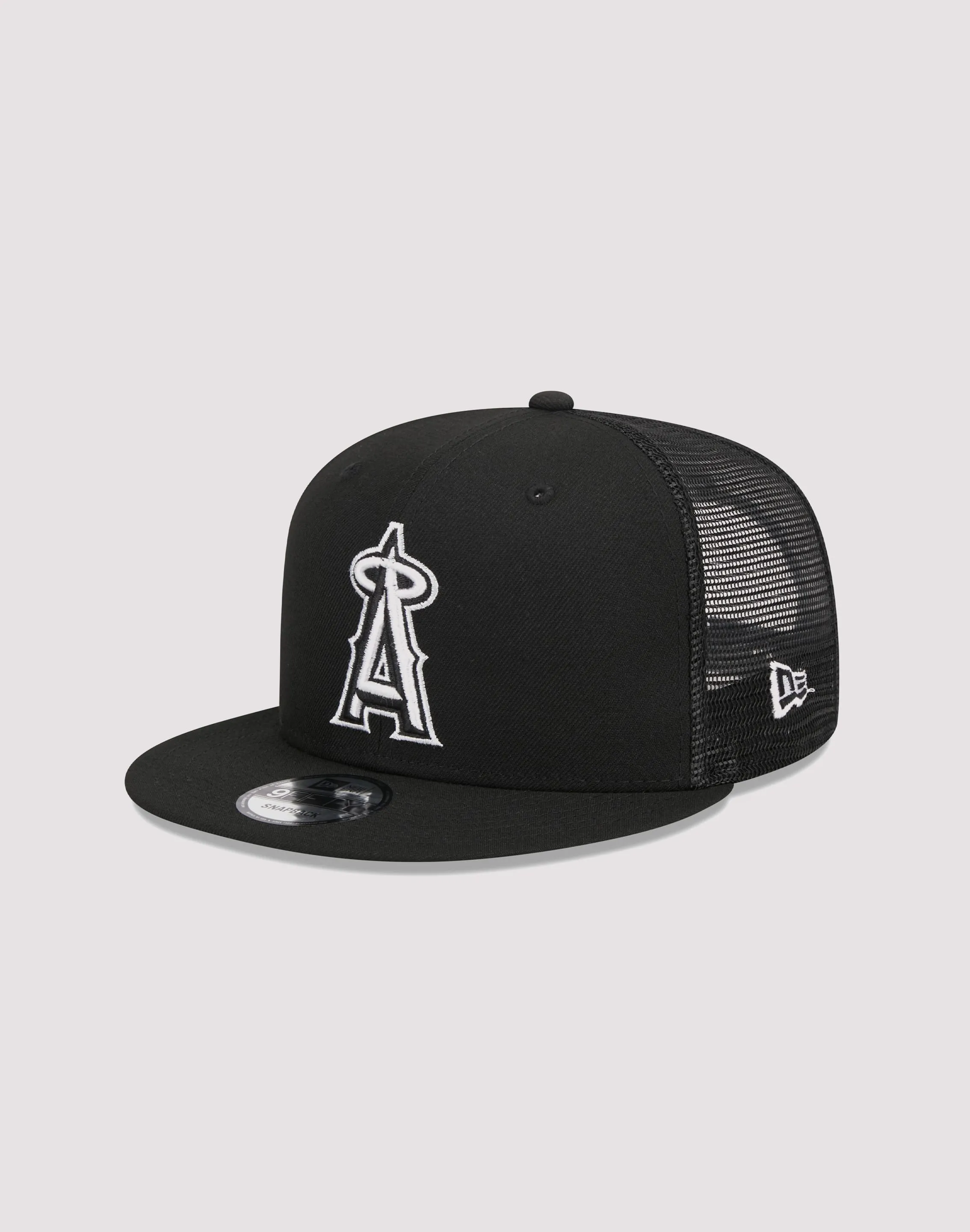 New Era Los Angeles Angels of Anaheim 9FIFTY Evergreen Trucker Snapback