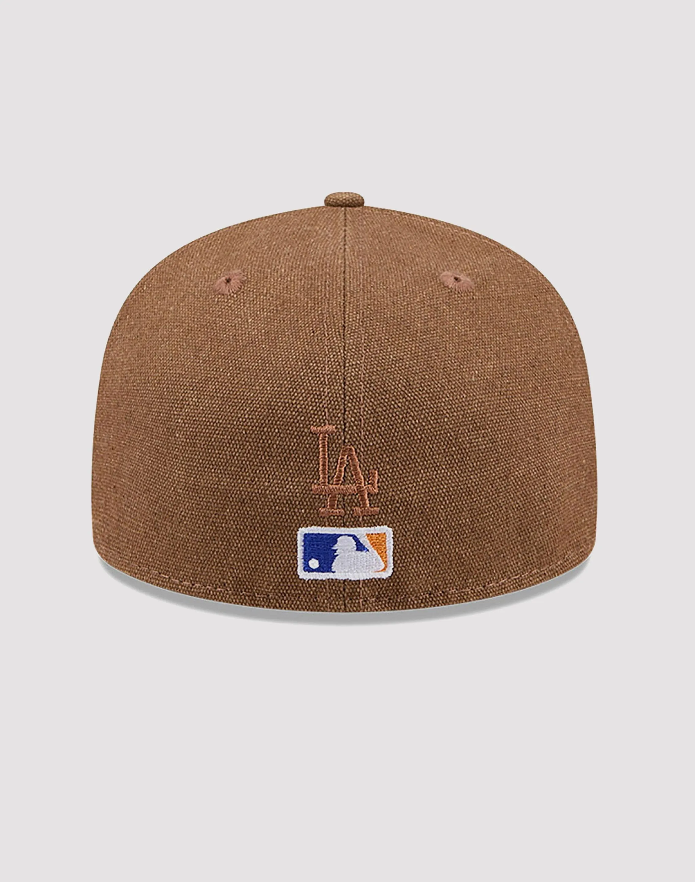 New Era Los Angeles Dodgers 59FIFTY Workwear Fitted Hat-Wheat
