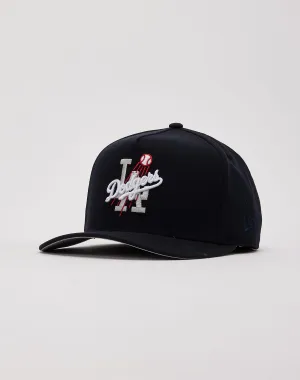 New Era Los Angeles Dodgers 9Fifty A-Frame Snapback Hat