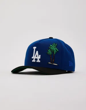 New Era Los Angeles Dodgers 9Fifty A-Frame Snapback Hat