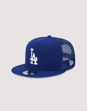 New Era Los Angeles Dodgers 9FIFTY Evergreen Trucker Snapback