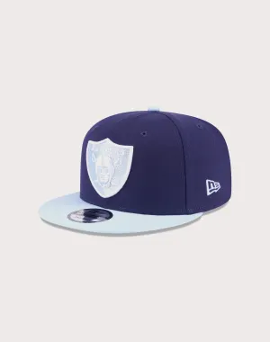 New Era Los Vegas Raiders 9FIFTY 2-Tone Snapback Hat