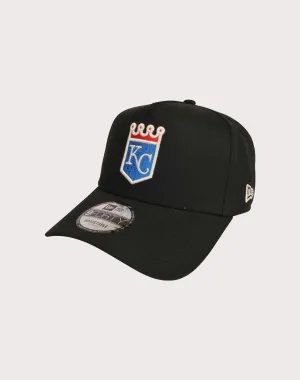 New Era Mens  Kansas City Royals Rare Air Snapback Hat-Black