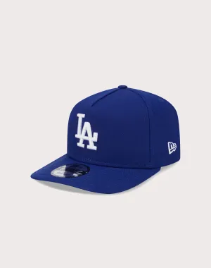 New Era Mens  Los Angeles Dodgers Basic 9FIFTY Snapback-Blue/White