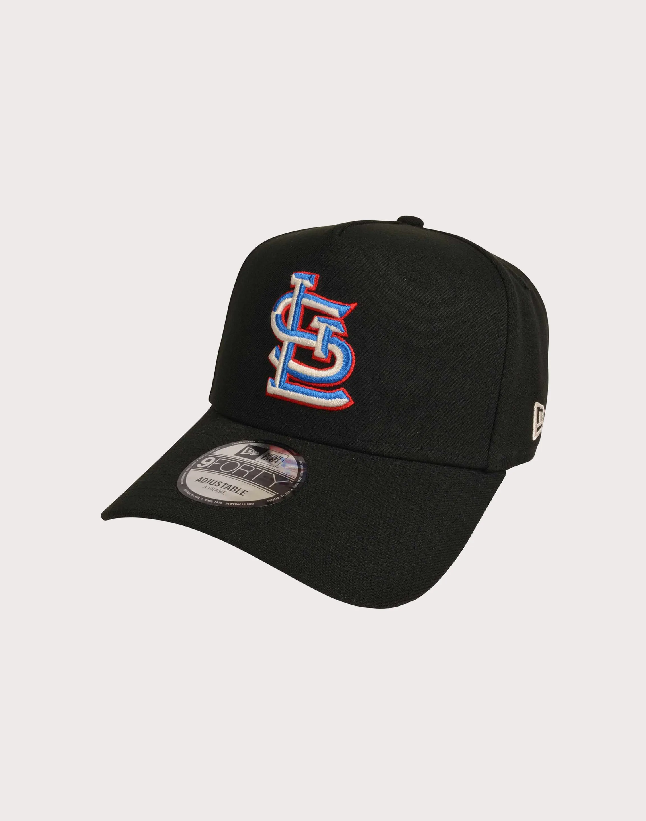 New Era Mens  St. Louis Cardinals Rare Air Snapback Hat-Black