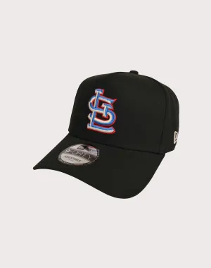 New Era Mens  St. Louis Cardinals Rare Air Snapback Hat-Black
