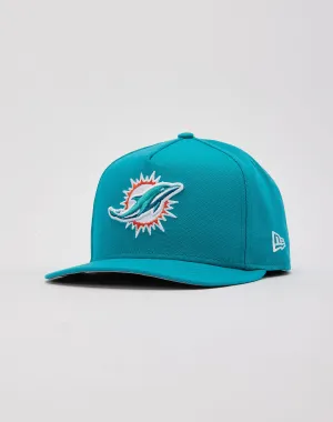 New Era Miami Dolphins 9Fifty A-Frame Snapback Hat