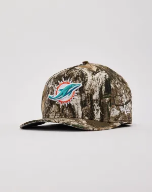 New Era Miami Dolphins 9Fifty A-Frame Snapback Hat