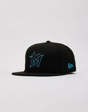 New Era Miami Marlins 59Fifty Fitted Hat