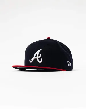 New Era Mlb Atlanta Braves Authentic Collection Fitted