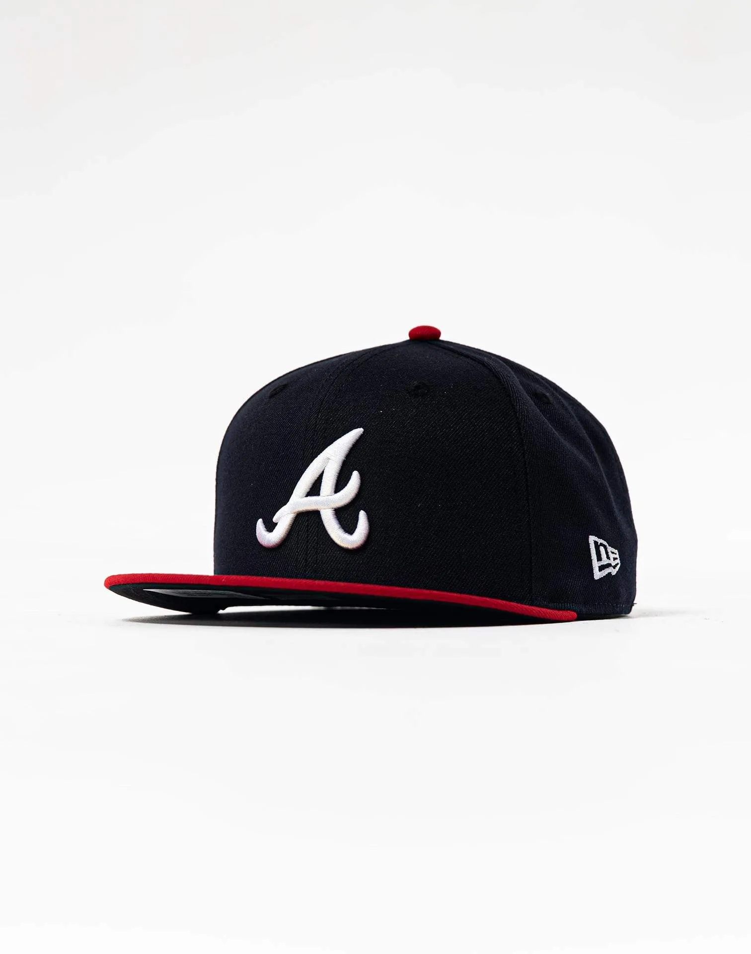 New Era Mlb Atlanta Braves Authentic Collection Fitted