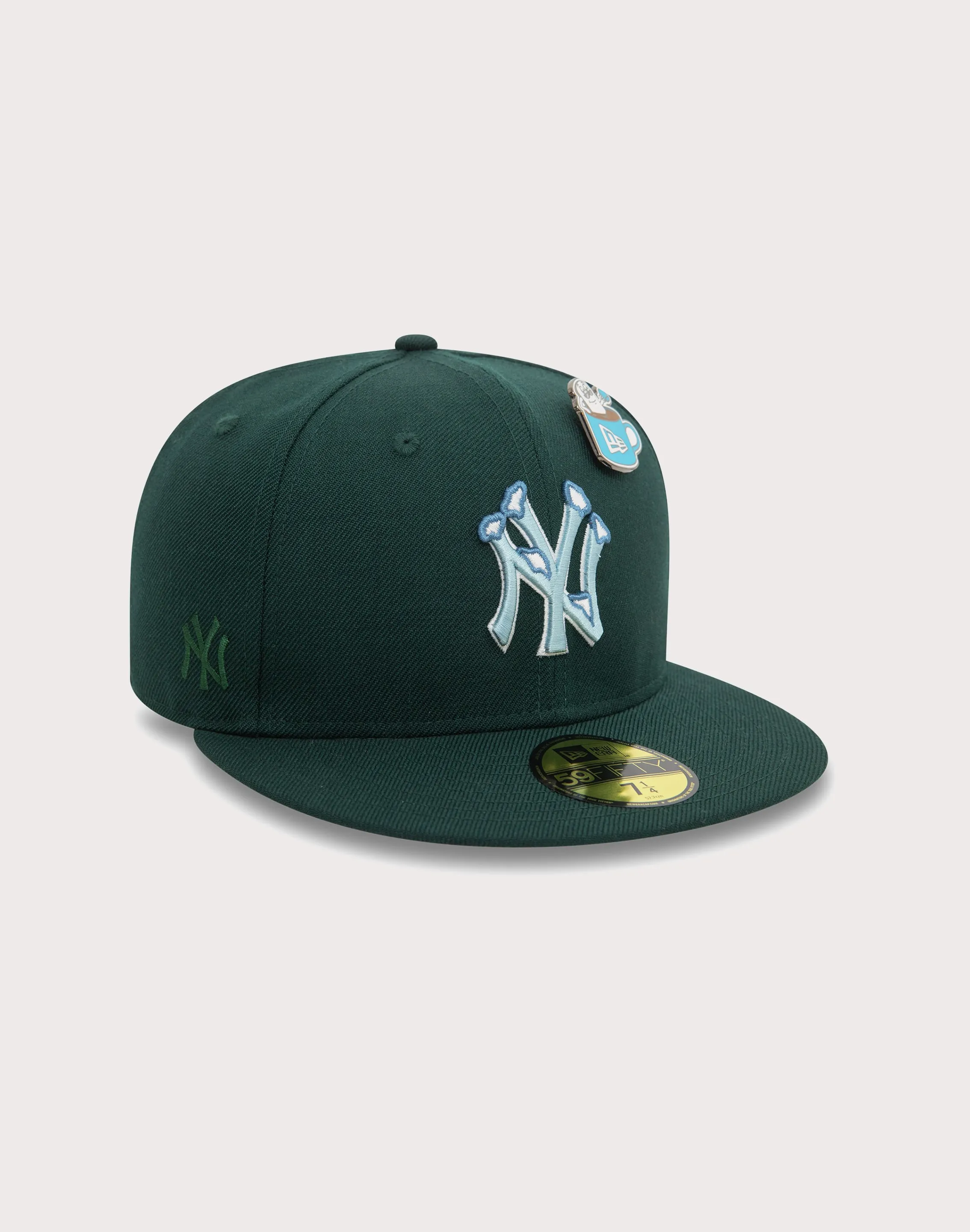 New Era New York Yankees 59FIFTY Snowey Fitted Cap